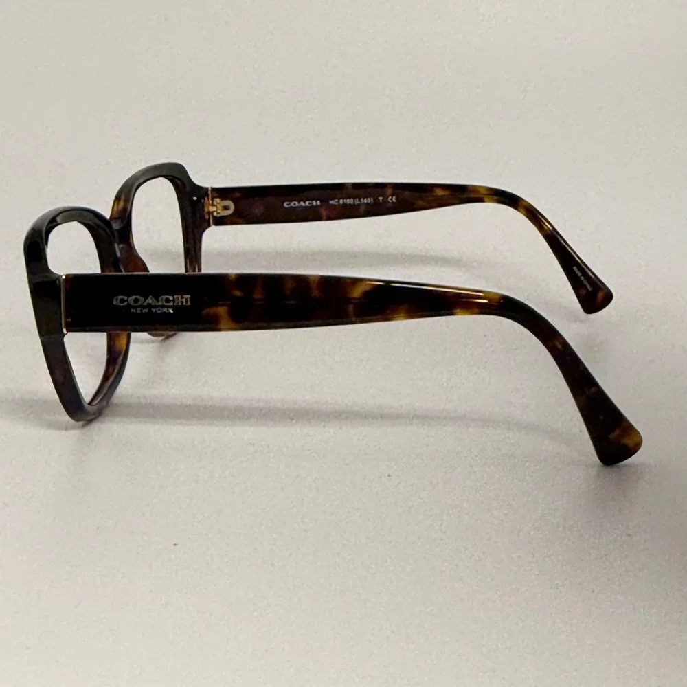 Coach HC 8160 L145 Dark Tortoise Eyeglasses Frames 512013 56-17-135 Womens